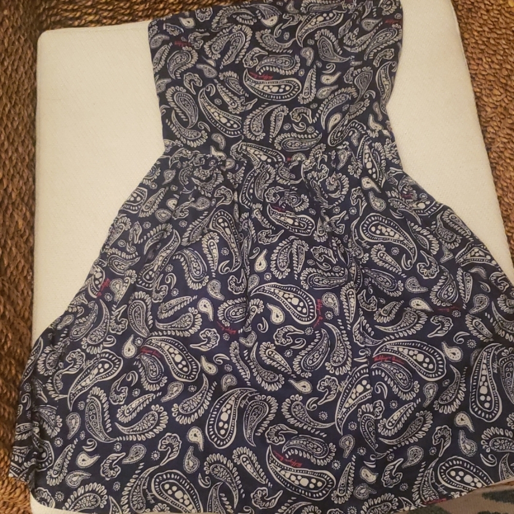 Strapless Dress